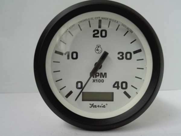TACOMETO C/CUENTA HORAS 4000 RPM