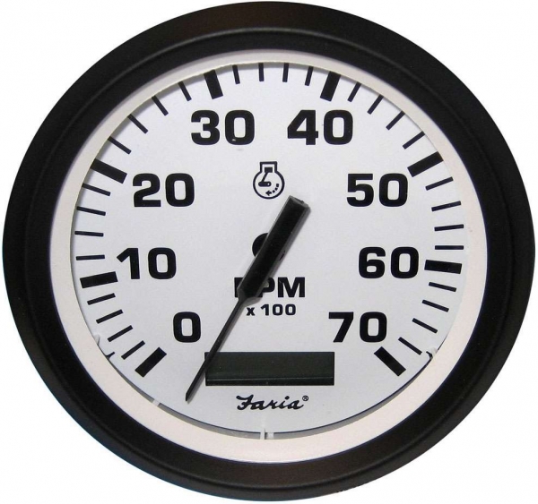 TACOMETO C/CUENTA HORAS 7000 RPM