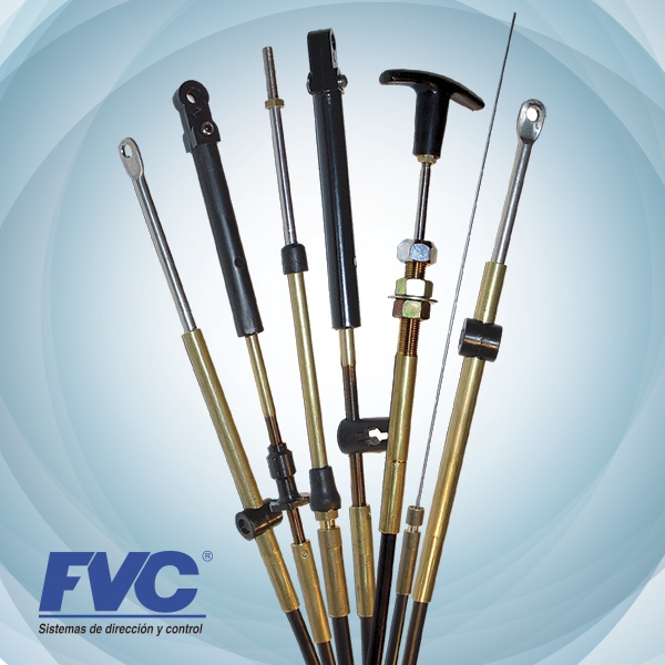 CABLE DE DIRECCION P/FVC 3000 C/C - Imagen 2