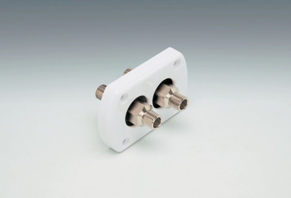 KIT DOBLE CONEXION MANGUERA HIDRAULICA BLANCO - HUR9W