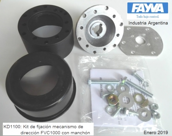 KIT FIJACION MEC. DIR FVC 1000 C/ MANCHON