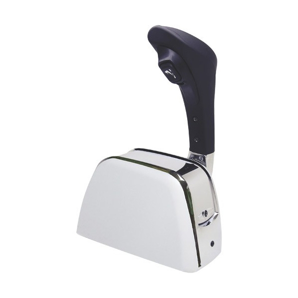 CAJA CONTROL 1 PALANCA CROM/BK SL3