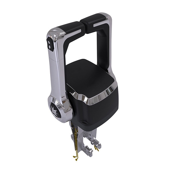 CAJA CONTROL 2 PALANCA CROM C/TRIM TILT - Imagen 2