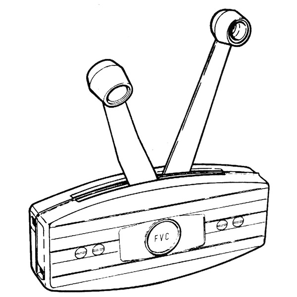 PALANCA P/CONTROL UNIVERSAL (PLASTICA) - Imagen 2