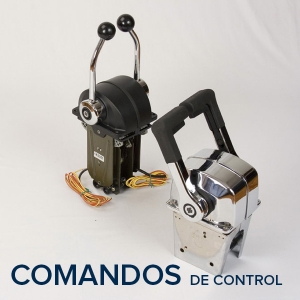 COMANDOS DE CONTROL