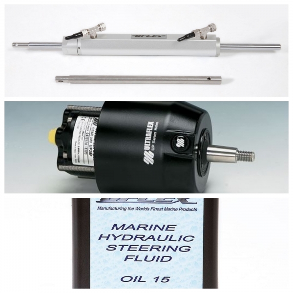 SISTEMA DIRECCION HIDRAULICO D/F- MERCRUISER -VOLVO