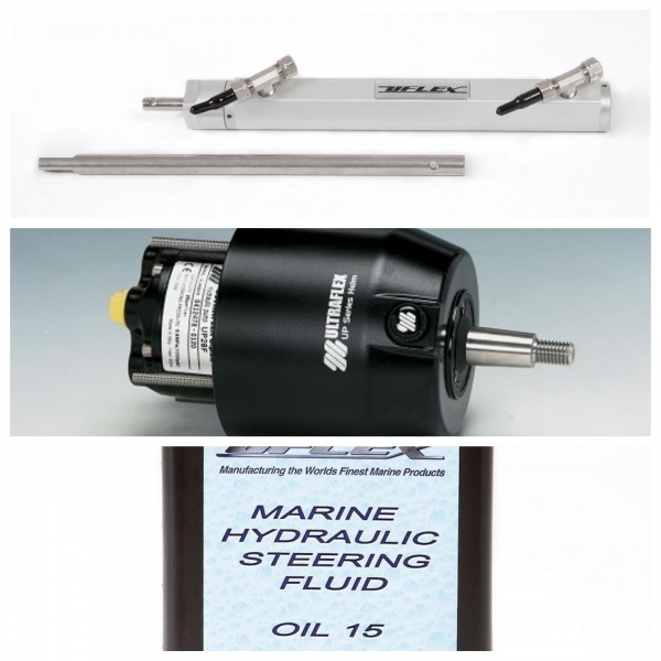 SISTEMA DIRECCION HIDRAULICO D/F NO BALANCEADO VOLVO