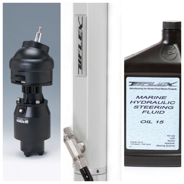 SISTEMA DIRECCION HIDRAULICO D/F NO BALANCEADO-VOLVO 2 EST C/TILT