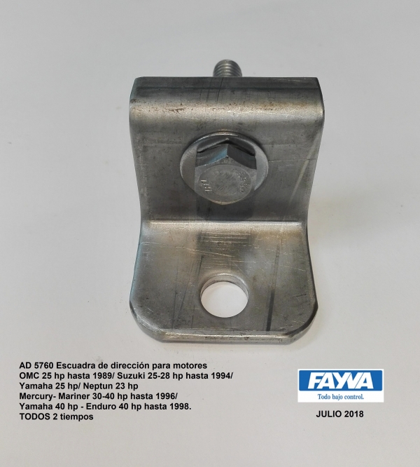 ESCUADRA JH25/YH40/YHEND40/MNER40/30/SU25/NEP23