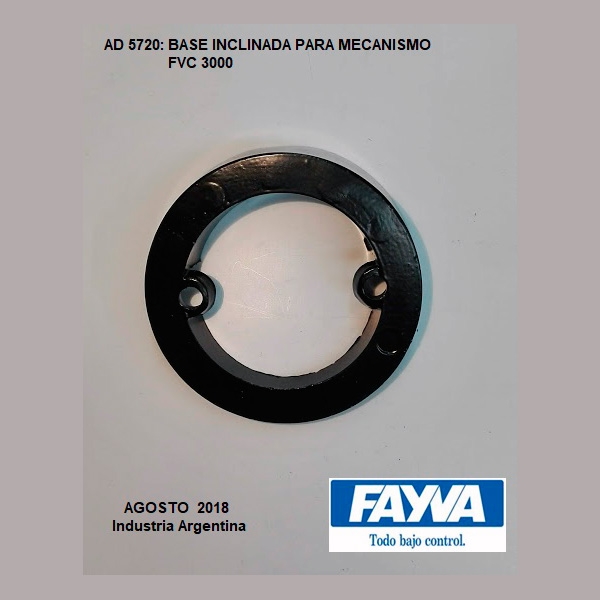 BASE INCLINADA PARA MECANISMO DE DIRECCION - AD5720 - Imagen 3