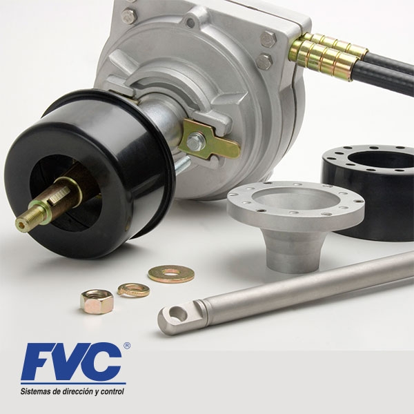 DIRECCIÓN CON CABLE DOBLE SERIE FVC 3000 C/CONO