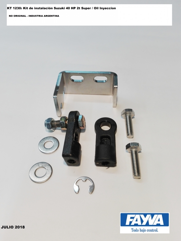 KIT SUZUKI 40 HP OIL IN/SUPER P/INST.C/REMOTO