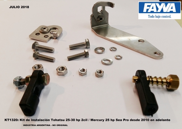 KIT TOH 25/30 HP/MNER 25 HP MTON Y MERC 25HP S.P.