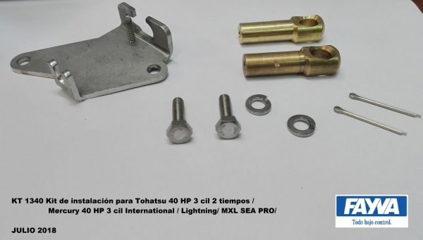 KIT THTSU 40 HP 3 CIL  MERC INTERNAC P/INST.CTRL