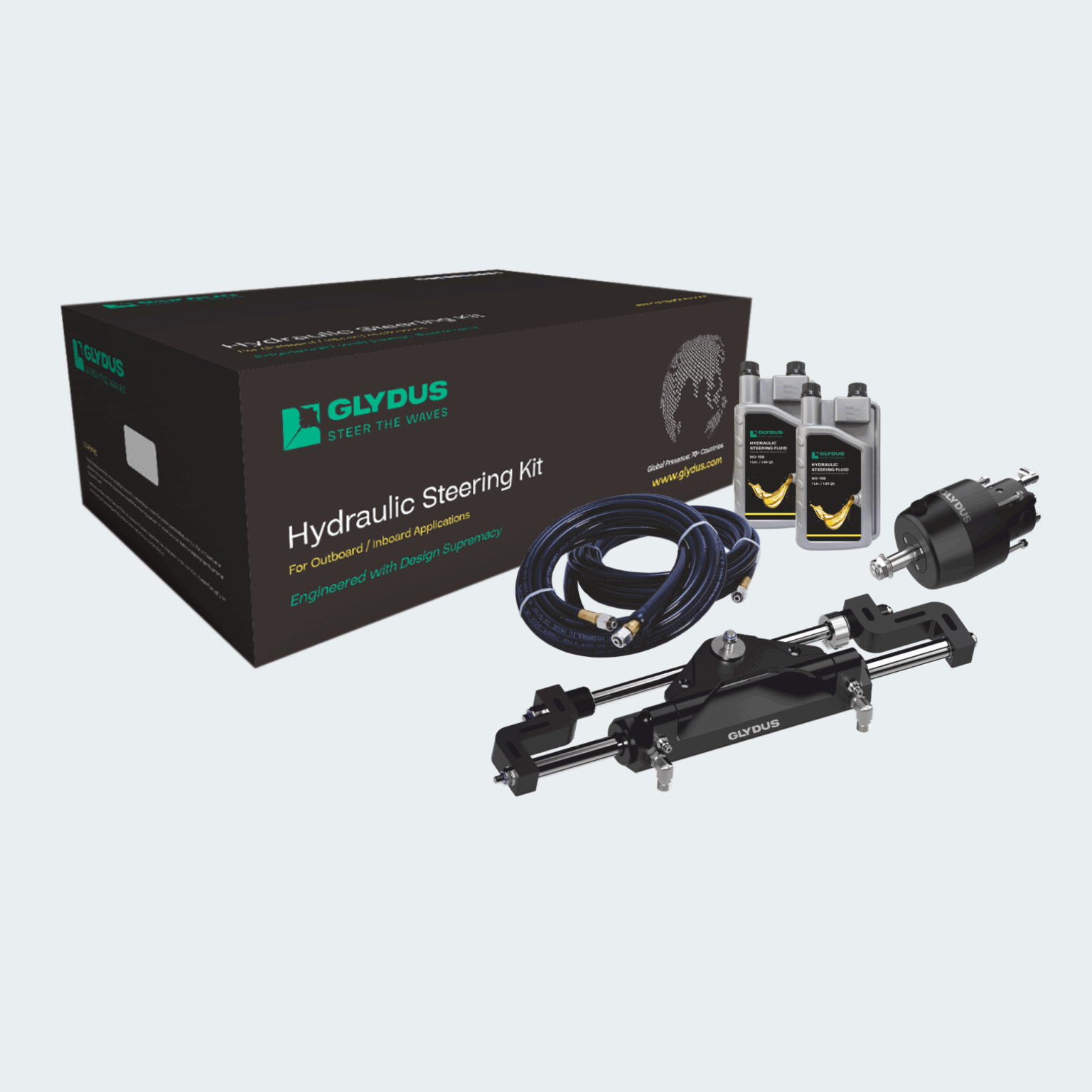 GLYDUS – FUERA DE BORDA HASTA 175 HP